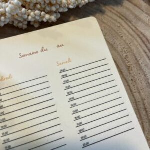 Agenda 2023 – Petit format – Couverture personnalisable