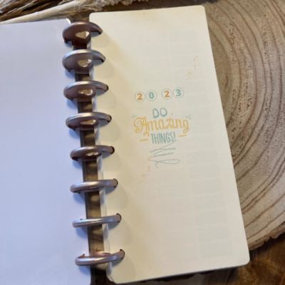 Agenda 2023 - Petit format - Couverture personnalisable – Image 3
